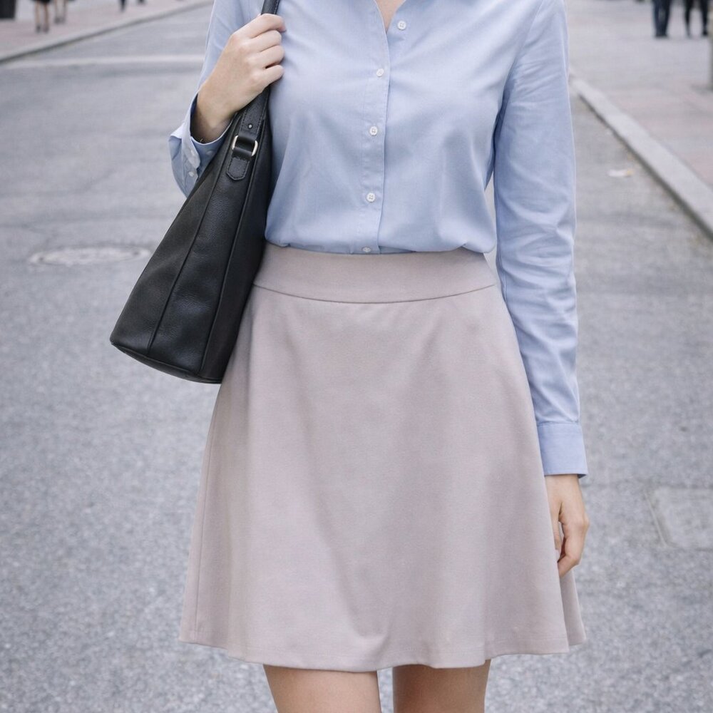 Vintage Tailor B. Moss Career Skirt